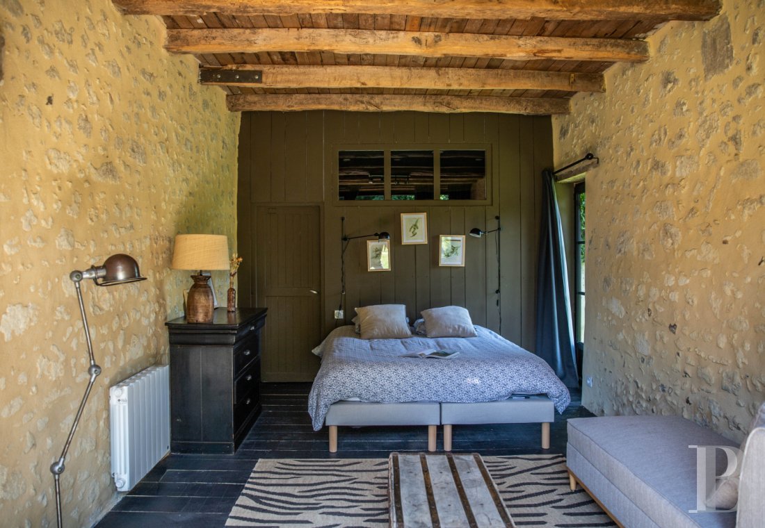 An 18th-century Perche farmhouse converted into a family home in the Orne department, on the border with the Sarthe department - photo  n°24